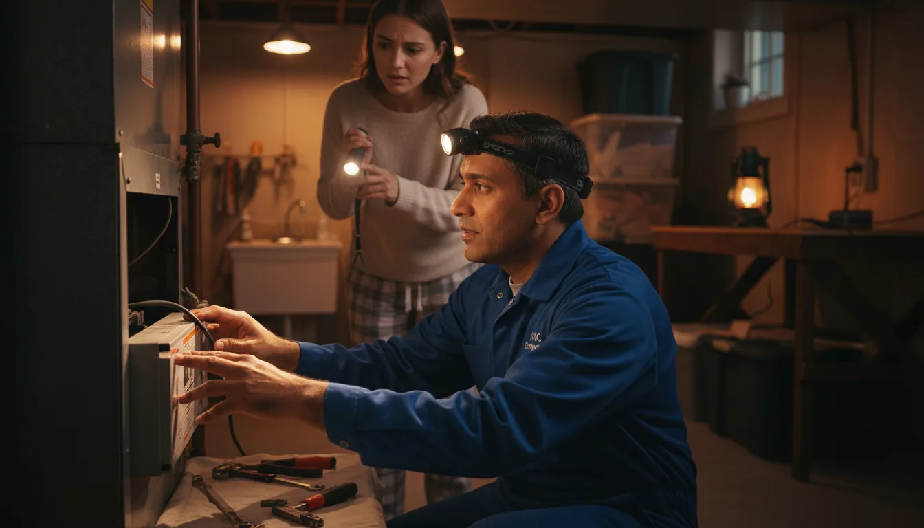 Emergency HVAC Repair in Tontogany, OH near me · HVAC
